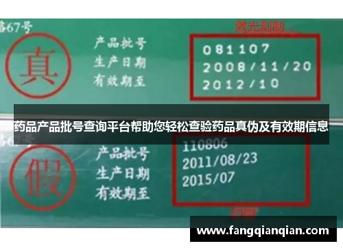 药品产品批号查询平台帮助您轻松查验药品真伪及有效期信息 药品产品批号查询平台帮助您轻松查验药品真伪及有效期信息